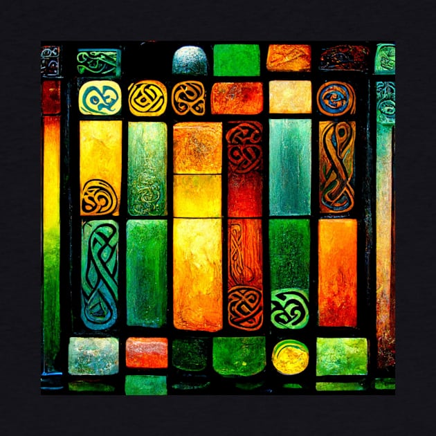 Celtic Stained Glass by DuncanStar